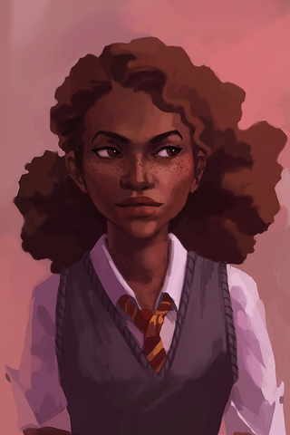 Illustration for article titled Racebent Hermione Granger